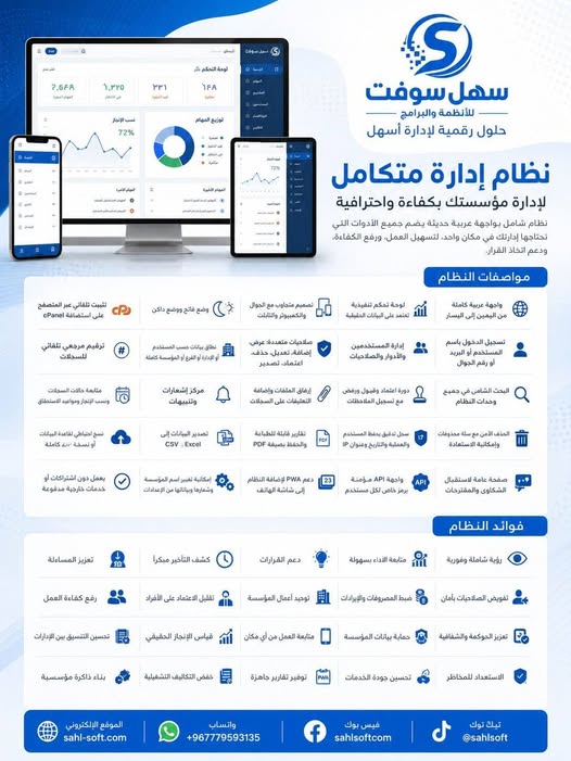 نظام إدارة المؤسسة